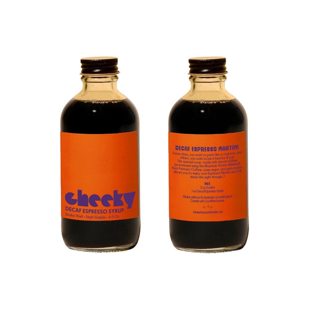 Cheeky Decaf Espresso Syrup — Mockingbird